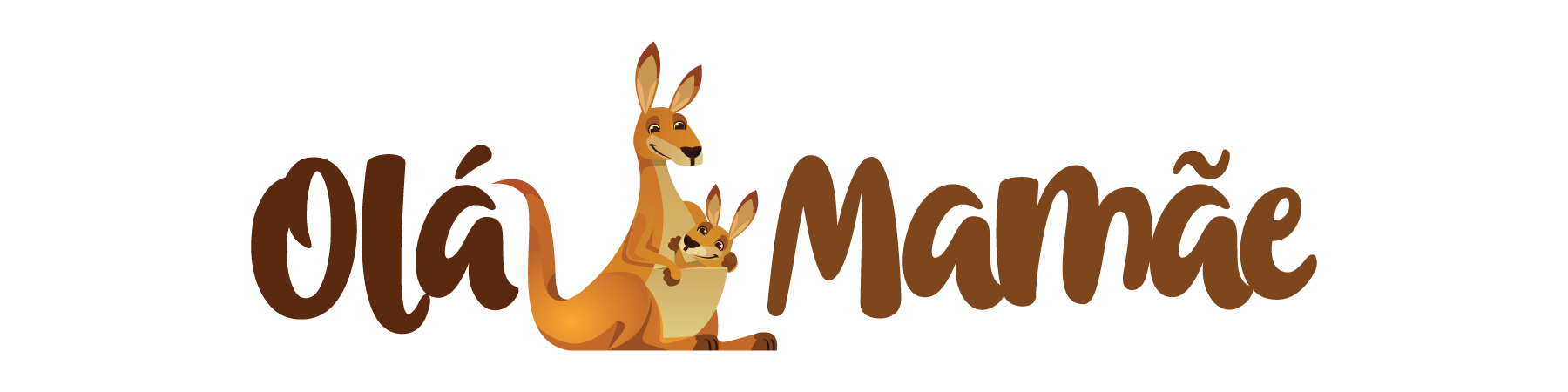 Olá Mamãe Logo